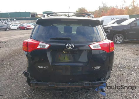2014 Toyota Rav4 Limited from USA, damaged, VIN 2T3DFREV0EW200341